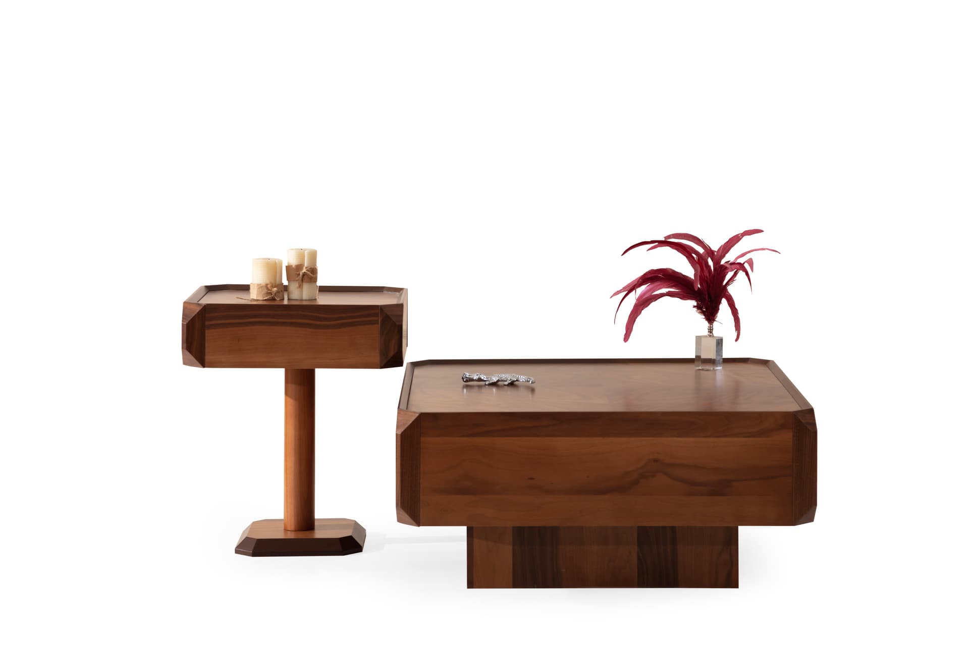605-305 Walnut Orta Sehpa