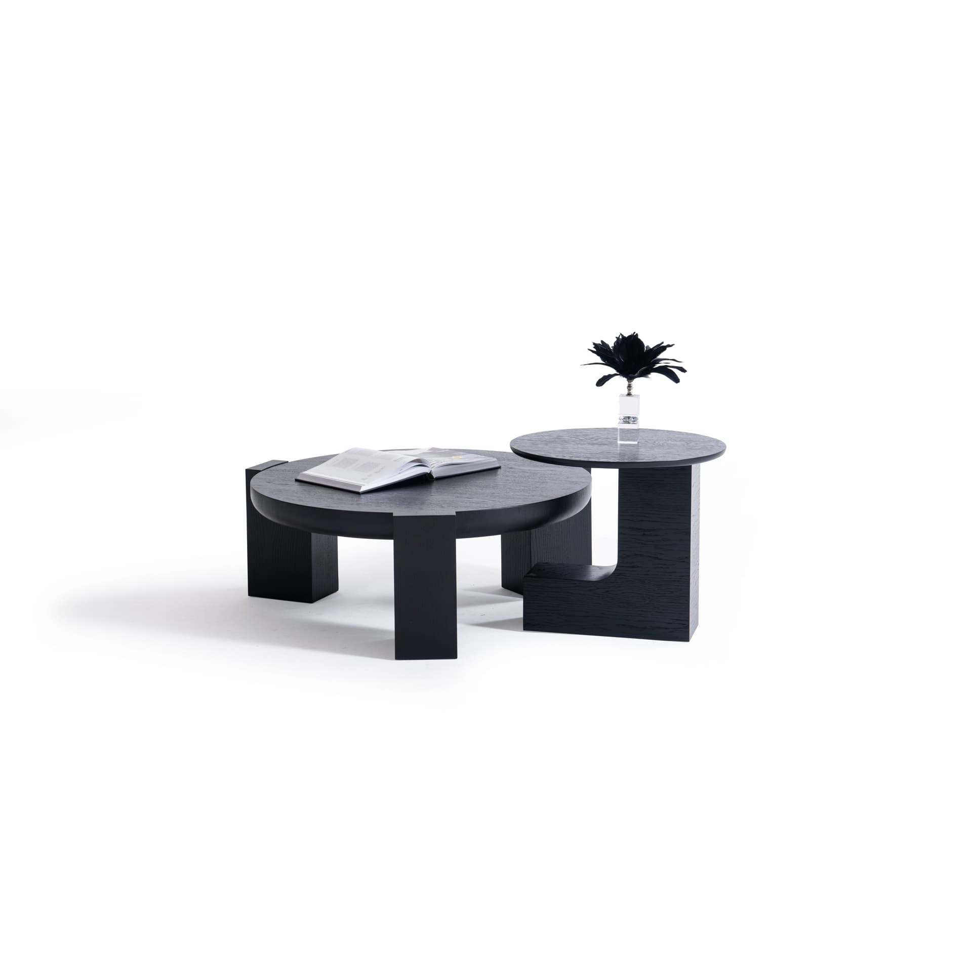 674-675 Black Oak Orta Sehpa