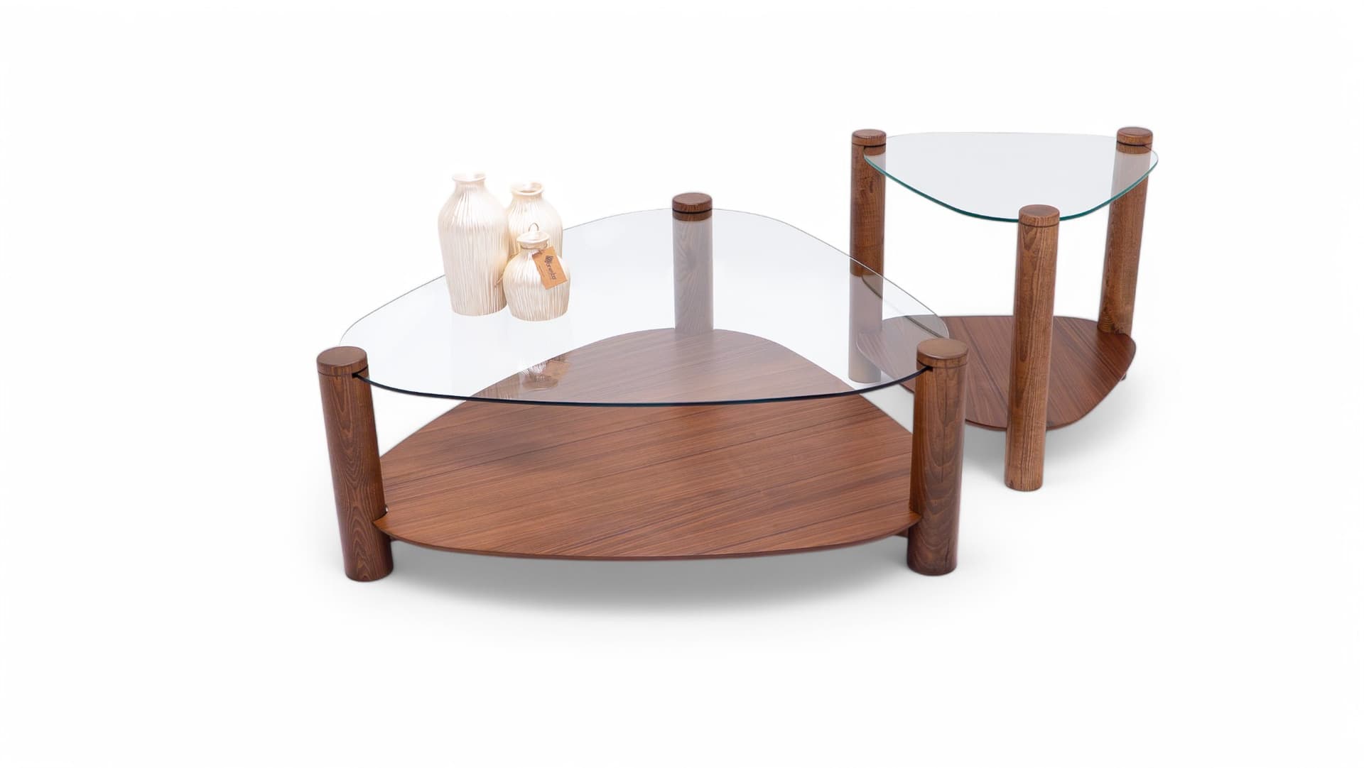 978-979 Walnut Orta Sehpa