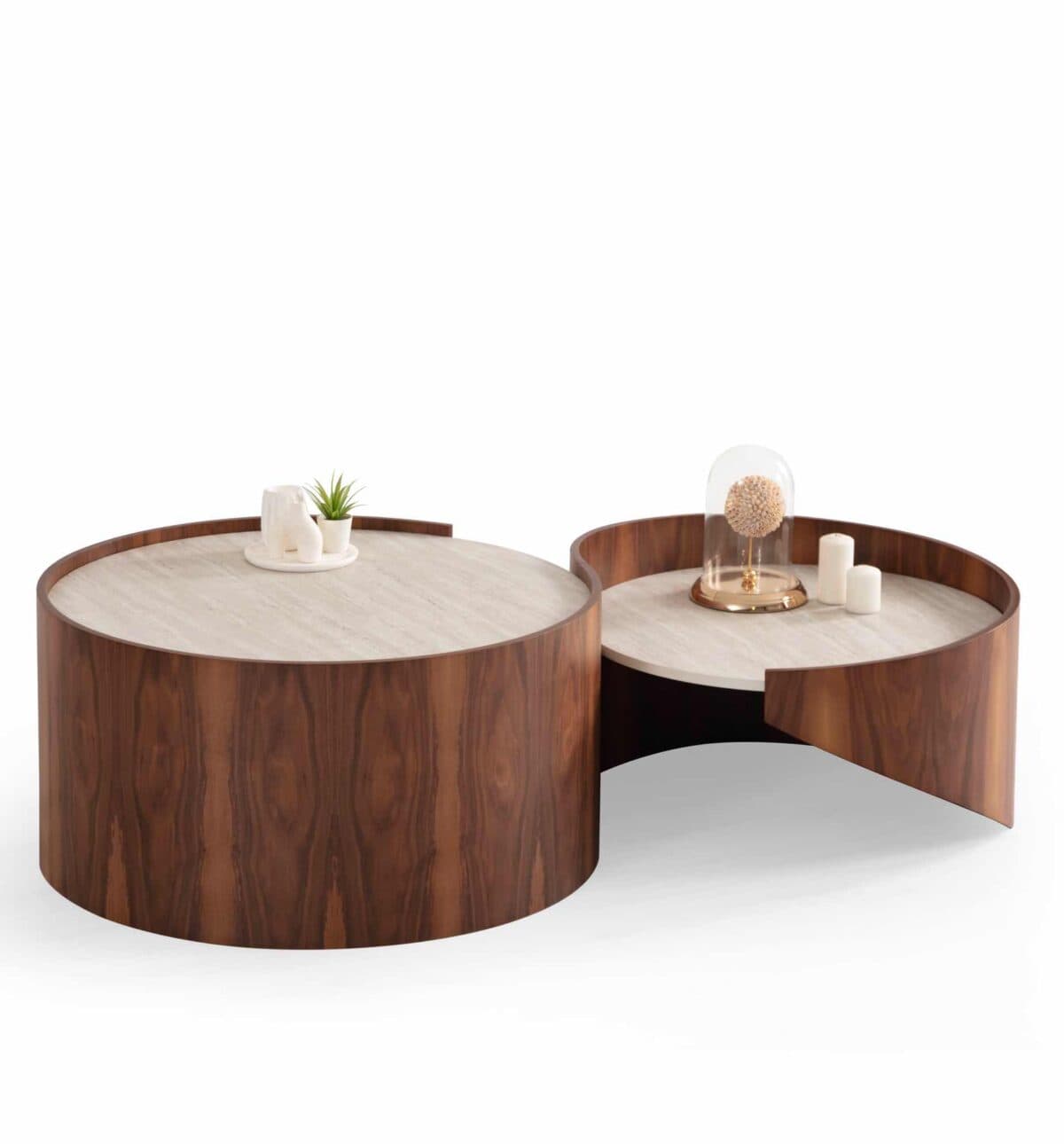Atlantis Walnut Orta Sehpa