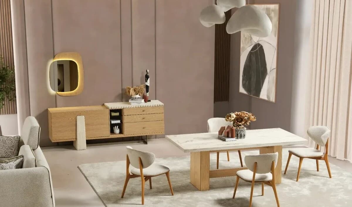 Angel Yemek Odası Takımı