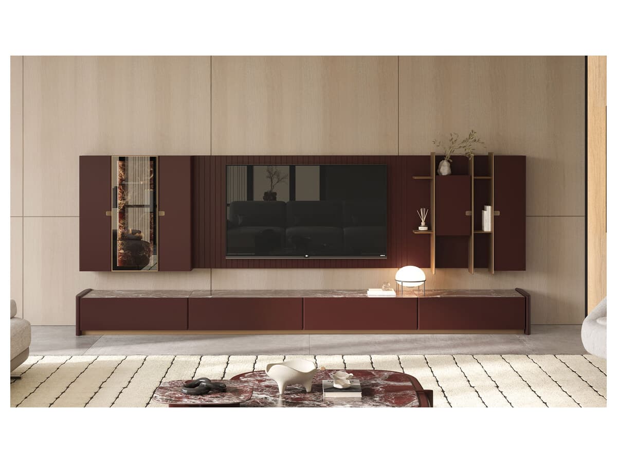 Modern Askılı TV Ünitesi