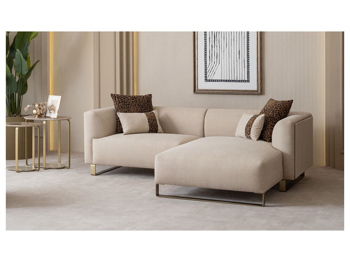 Luxury U Köşe Koltuk